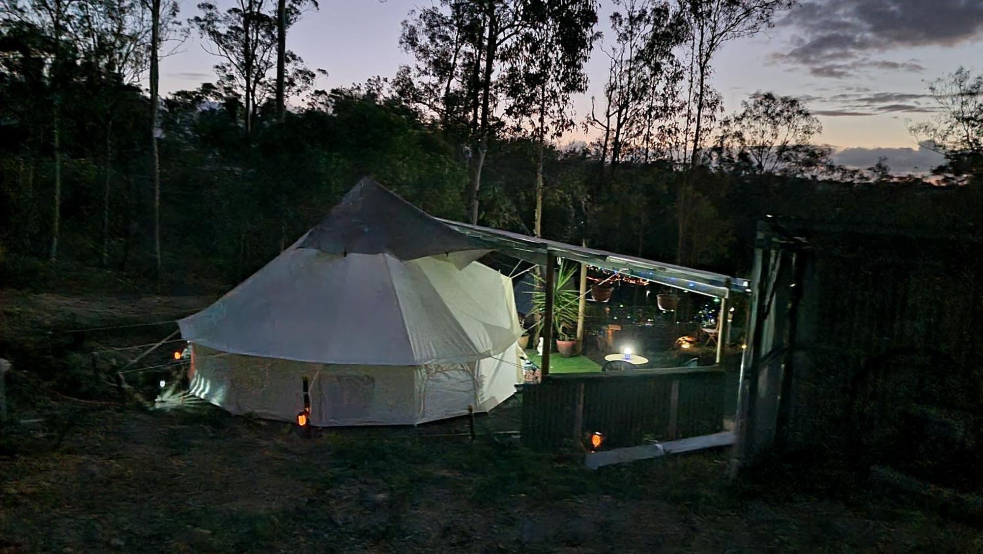 Linga Longa Spiritual Retreat Apartment Curra Exterior photo