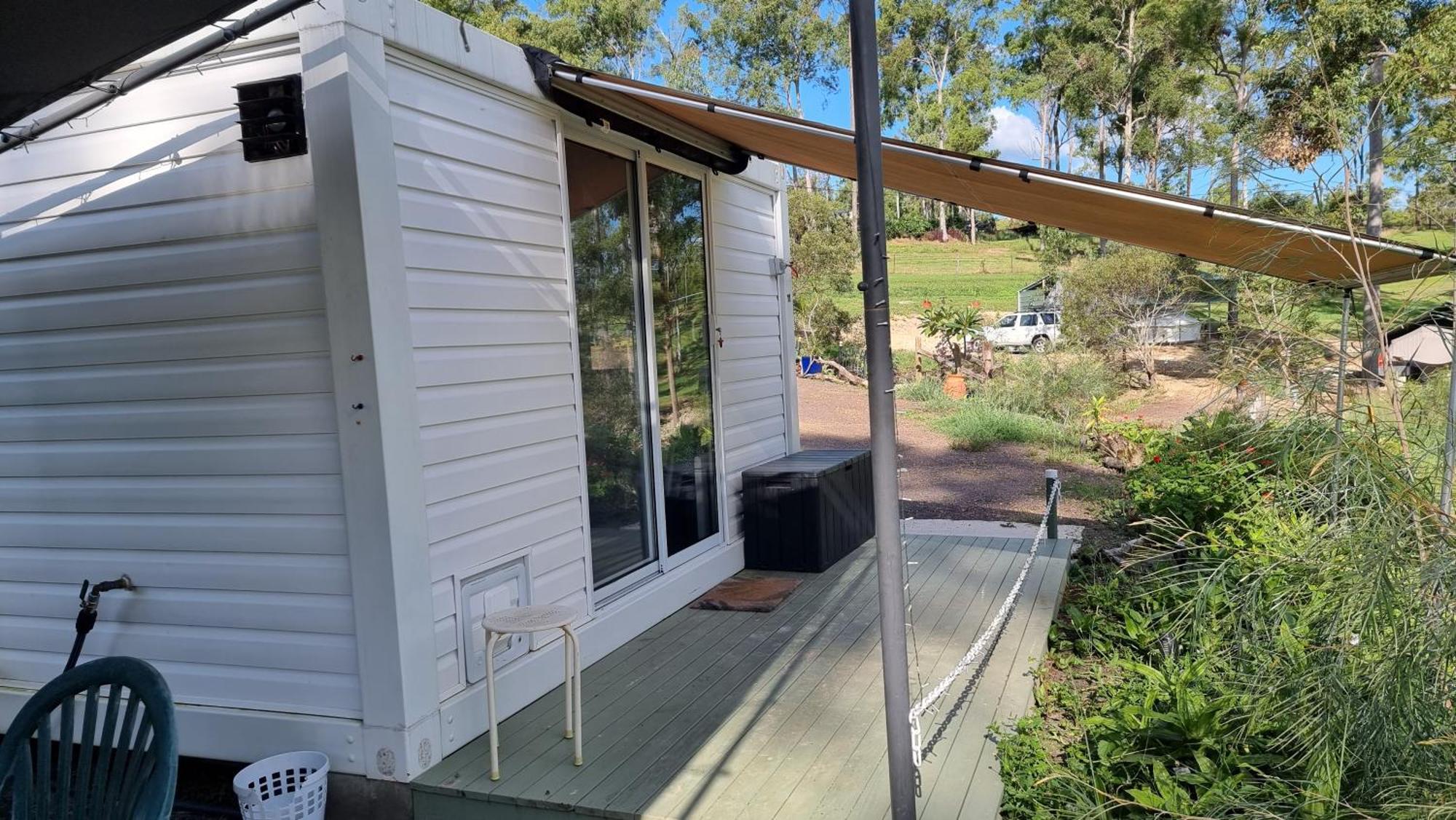 Linga Longa Spiritual Retreat Apartment Curra Exterior photo