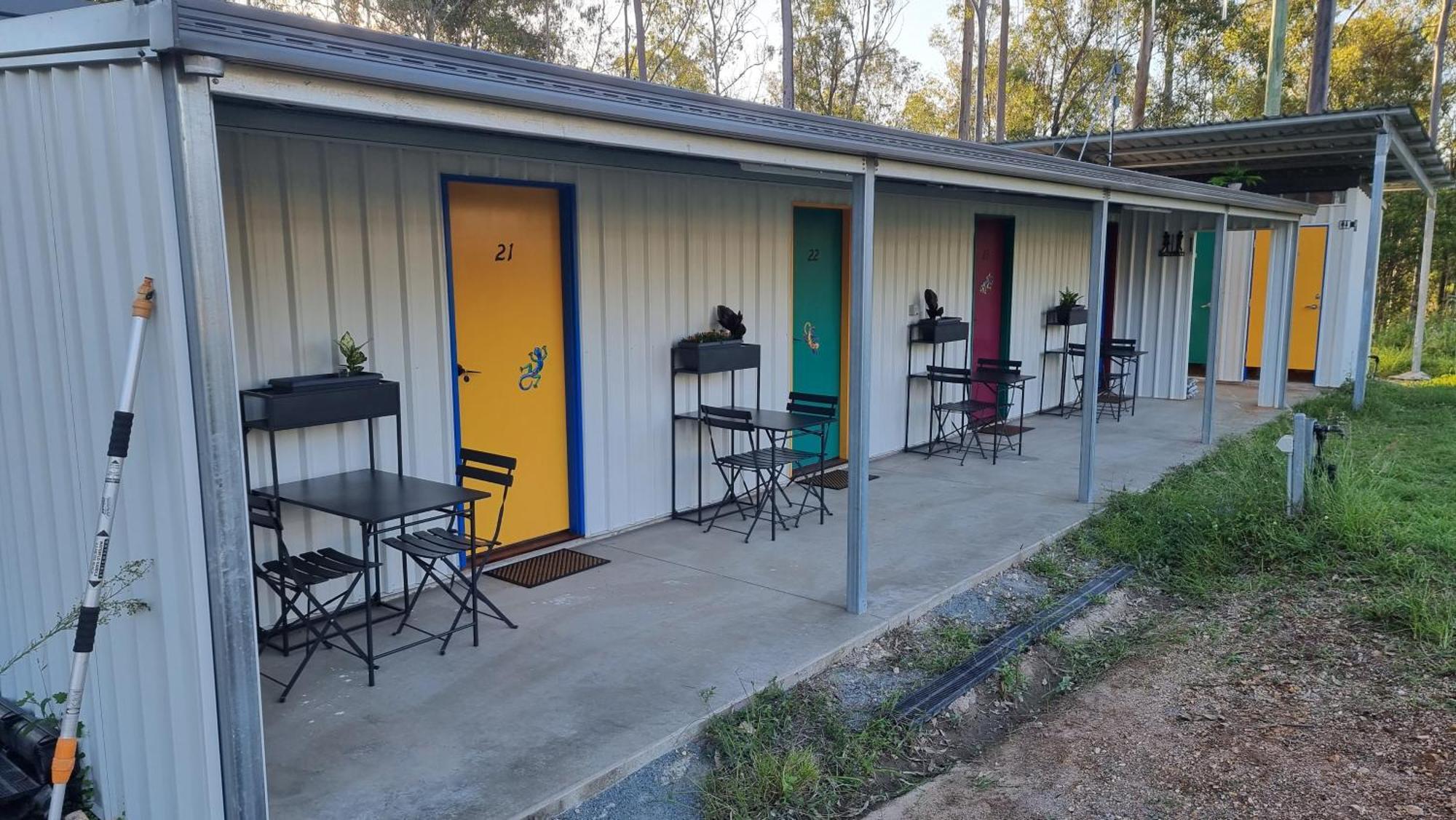 Linga Longa Spiritual Retreat Apartment Curra Exterior photo